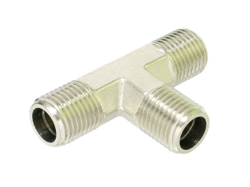 Фитинг -тройник 1/4" П-П-П