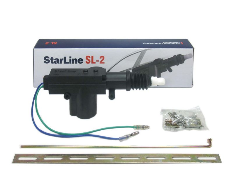 Замок центральный StarLine SL-02 /1/50