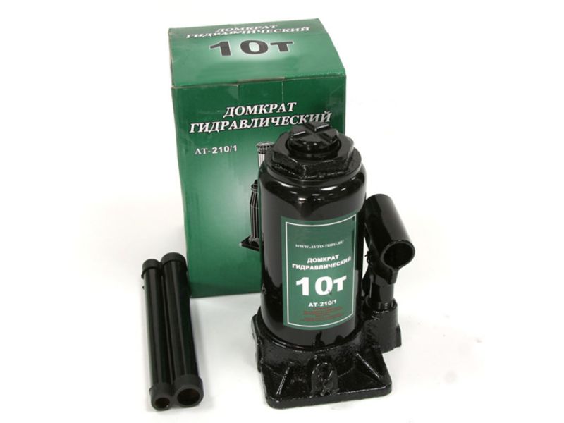 Домкрат гидравлический 10т (200-385) АТ