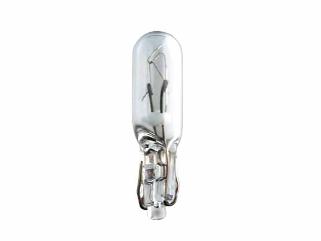 Лампа PHILIPS  12V W1,2W (W2*4,6d)/10
