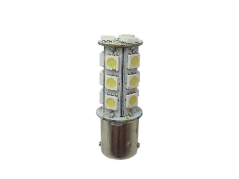 Светодиод Т25 - 18SMD  5050 белый 1/10/100_