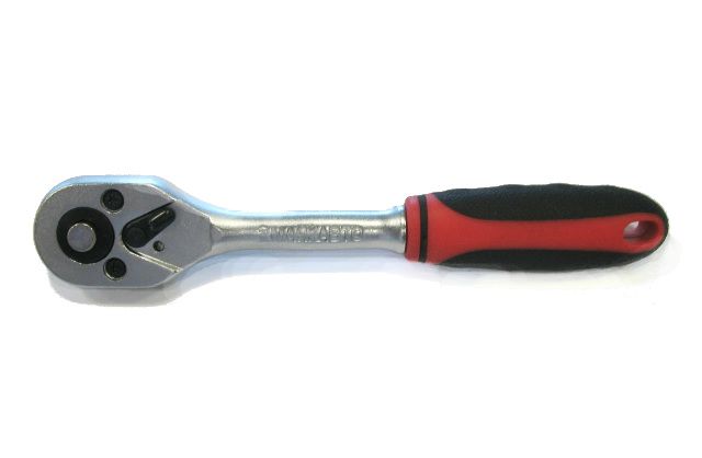 Трещотка 1/4" 72 зубов, пласт. ручка МАЯКАВТО™ 1/20/120_