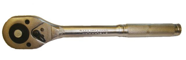 Трещотка 1/2" 24 зубов с металлич. ручкой МАЯКАВТО™ 1/40_