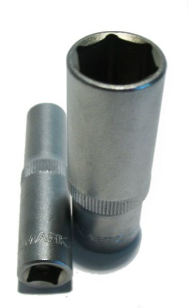 Головка длинная 12мм 1/4" 6гр. МАЯКАВТО™ 1/50/300_