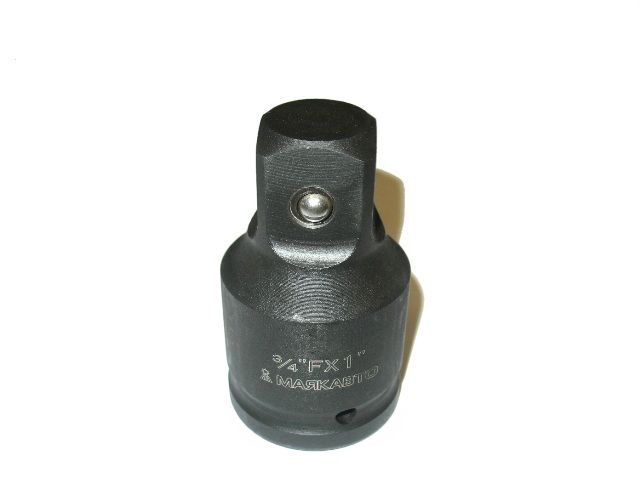 Переходник ударный с отверстием 3/4"(F) - 1"(M)  МА  1/20_