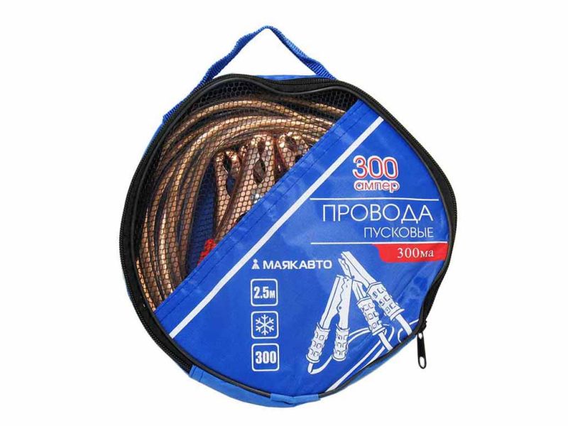 Провод прикуривателя  300А, L=2.5м МАЯКАВТО™ 1/12_