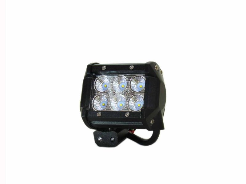 Фара светодиод. дополнит.  6 Cree smd 18 Вт, 10-30 В, дл.99мм 1/20_