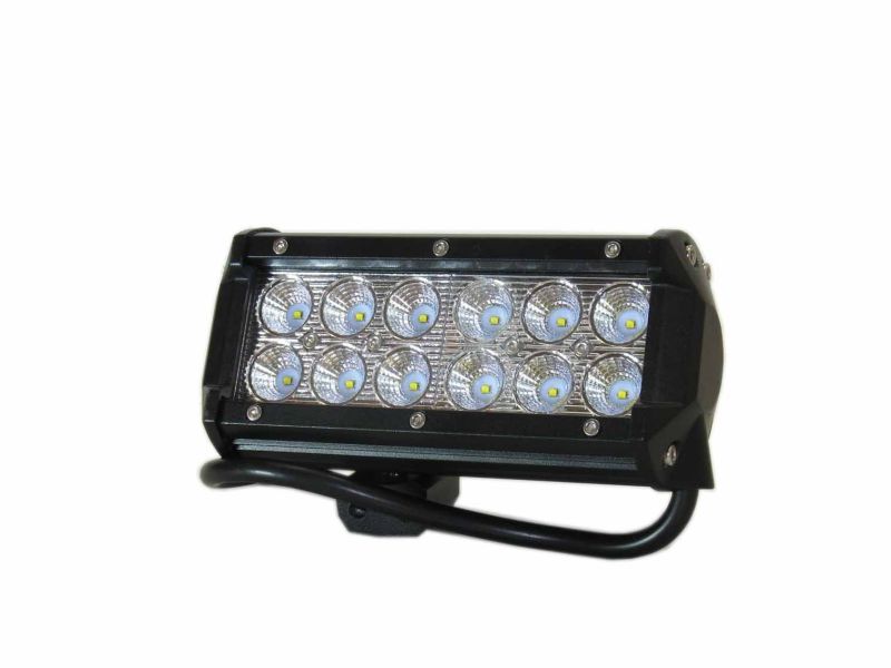 Фара светодиод. дополнит. 12 Cree smd 36 Вт, 10-30 В, дл.167мм 1/30_