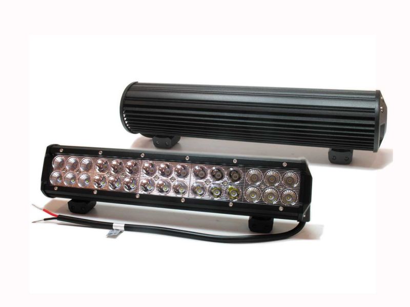 Фара светодиод. дополнит. 30 Cree smd 90 Вт, 10-30 В, дл.370мм 1/6_