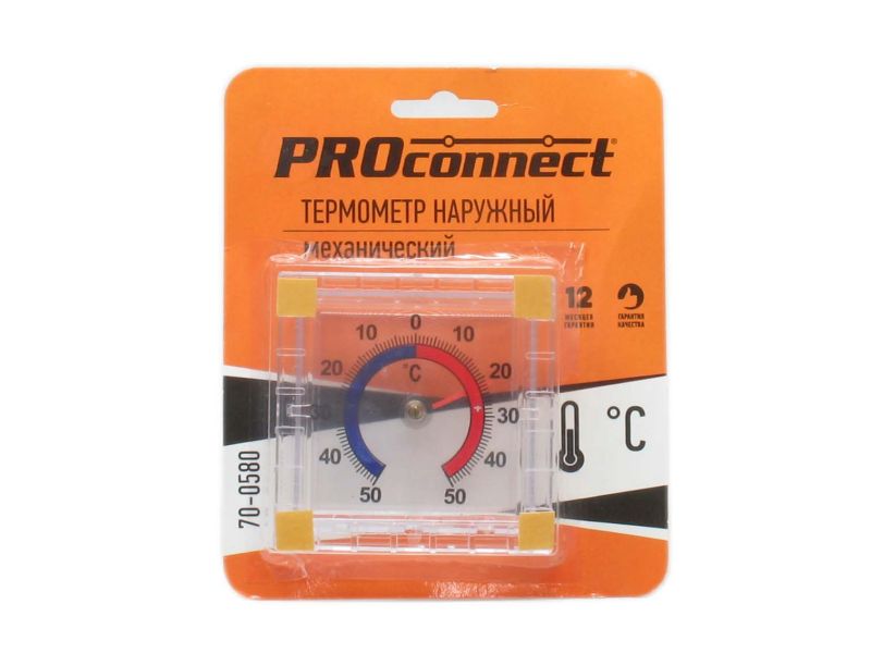 Термометр REXANT  наружный механический