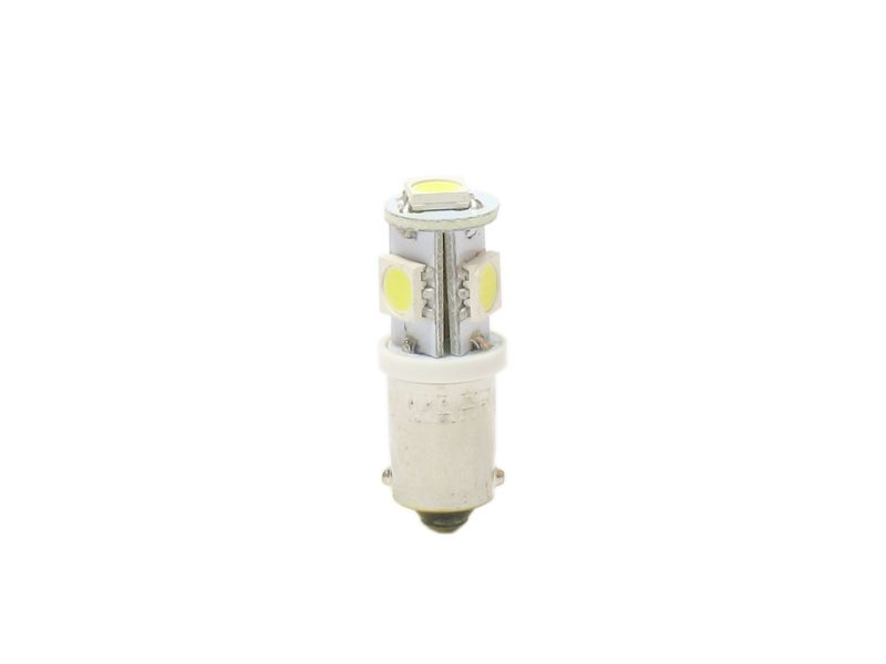 Светодиод 24V T 8  4SMD(5050) BA9S WHITE"Маяк"/10