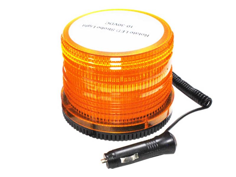 Маячок проб. АТ 10-30 V  Ø145мм светодиодный 72LED АТ-126/2U  /1/18