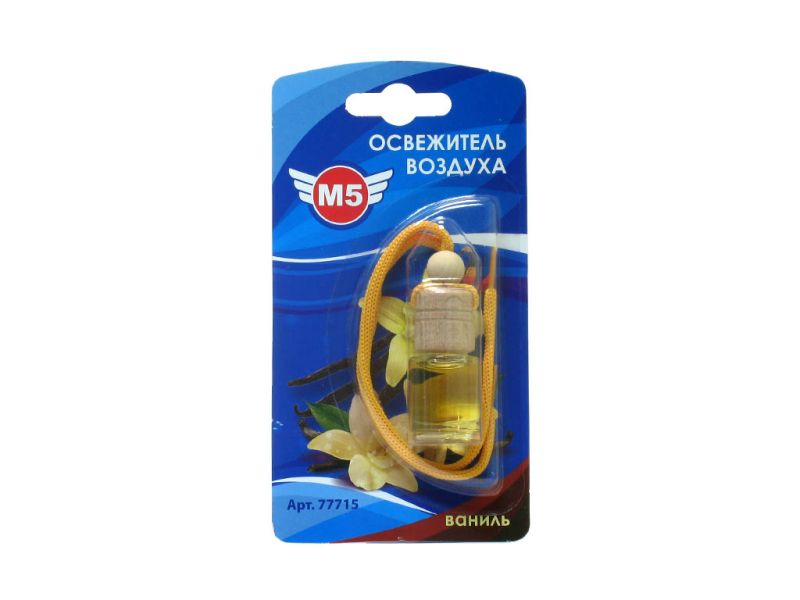 Освежитель воздуха "MТ" - Ваниль дерев. бочонок 1/70