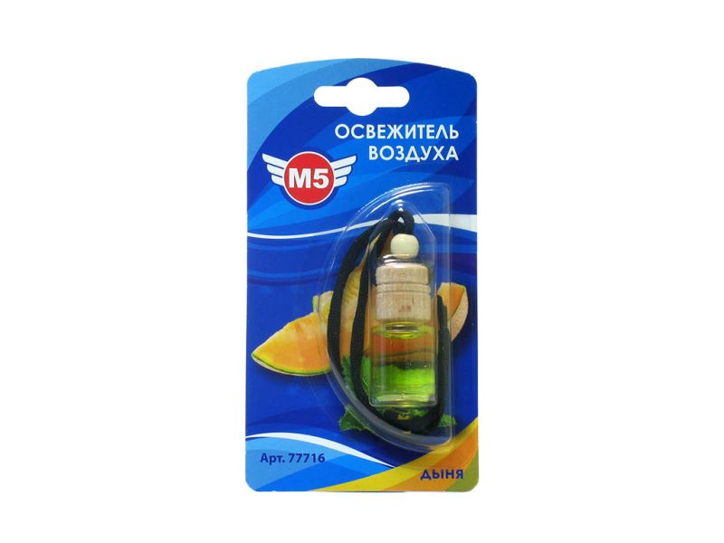 Освежитель воздуха "MТ" - Дыня дерев. бочонок 1/70