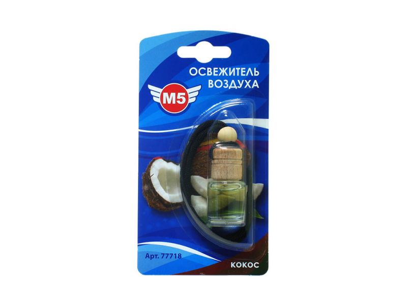 Освежитель воздуха "MТ" - Кокос дерев. бочонок 1/70