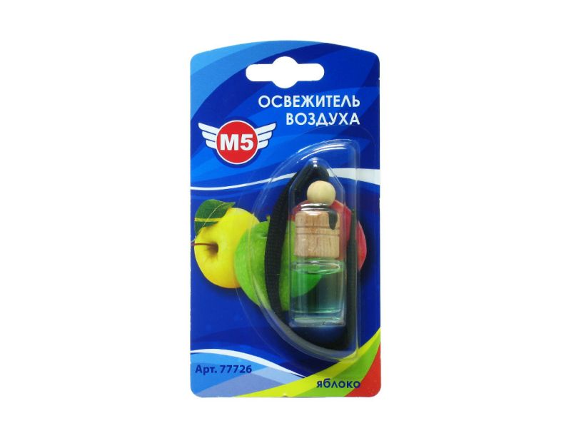 Освежитель воздуха "MТ" - Яблоко дерев. бочонок 1/70