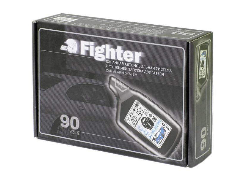 Автосигнализация FHANTOM FIGHTER F-90 Автозапуск