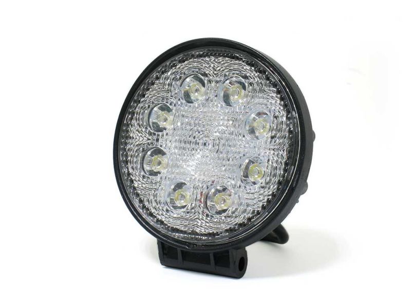 Фара светодиод. дополнит.  8SMD 24W 1680LM 9-30V 6000K WHITE (125х40х115)