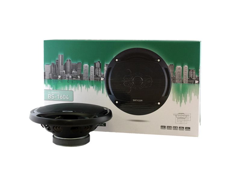 Автоколонки SKYLOR BS-1604 coax. 16см 1/10