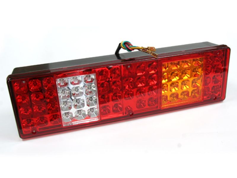Фонарь задний левый LED с кабелем МАЗ /1/20