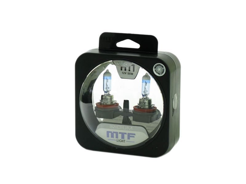 Набор ламп MTF H11 12V55W Iridium (Корея)