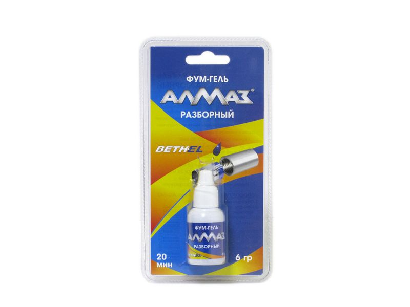 Фум-гель "Алмаз" Разборный 6гр. (блистер)