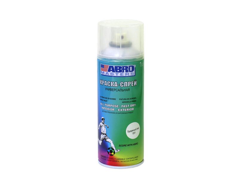 Краска спрей ABRO SP-031-AM (Лак) 1/12