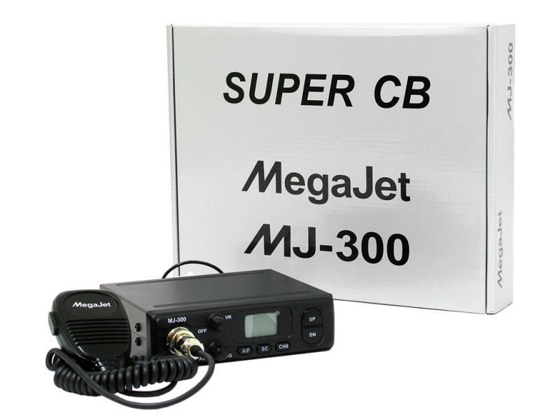 Рация MegaJet 300W 1/10