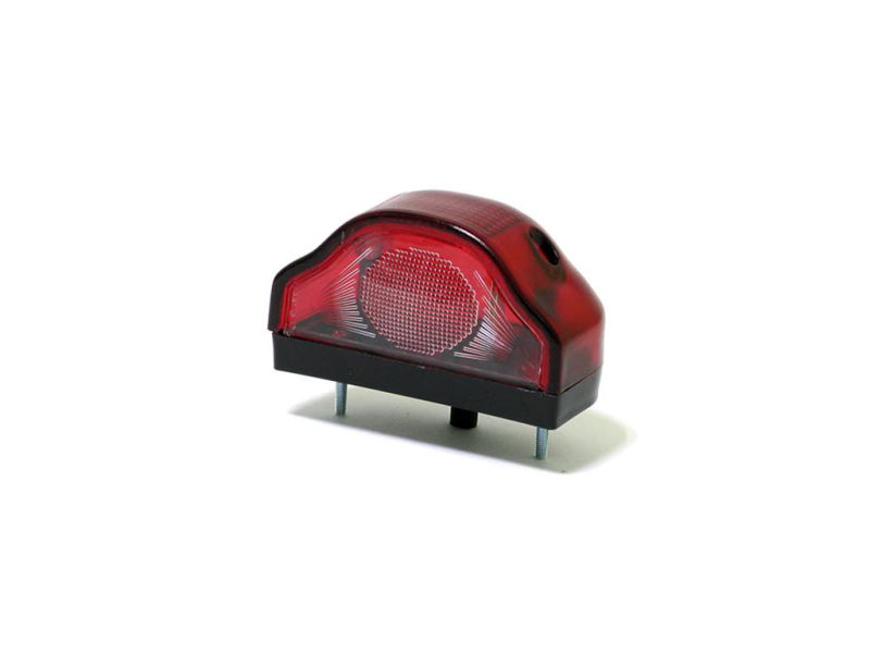 Фонарь подсветки номерного знака 2331R (красный) 1/6