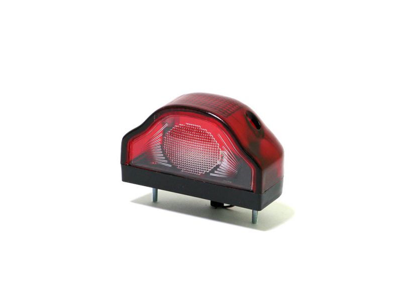 Фонарь подсветки номерного знака 2332R LED (красный) 1/6