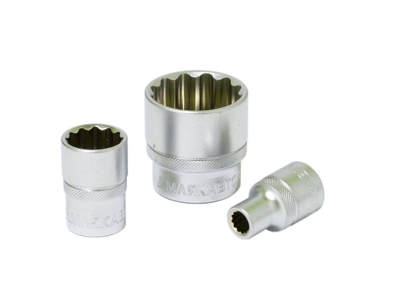 Головка 19мм 1/2" 12гр. МАЯКАВТО™  /1/100_