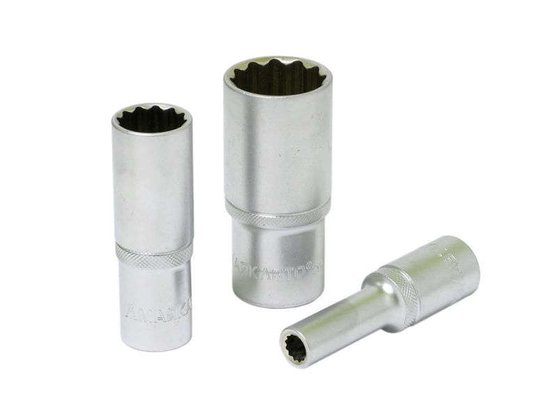 Головка длинная 18мм 1/2" 12гр. МАЯКАВТО™ /1/10_