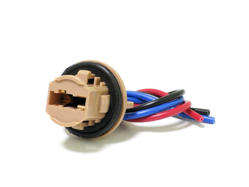 Колодка для автоламп W21/5W, W3x16q S=0.75mm, L=100mm /10