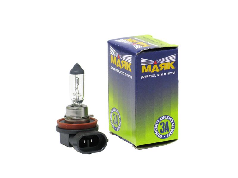 Лампа МАЯК Н11 24-70 PGJ 19-2 "Маяк" 1/100