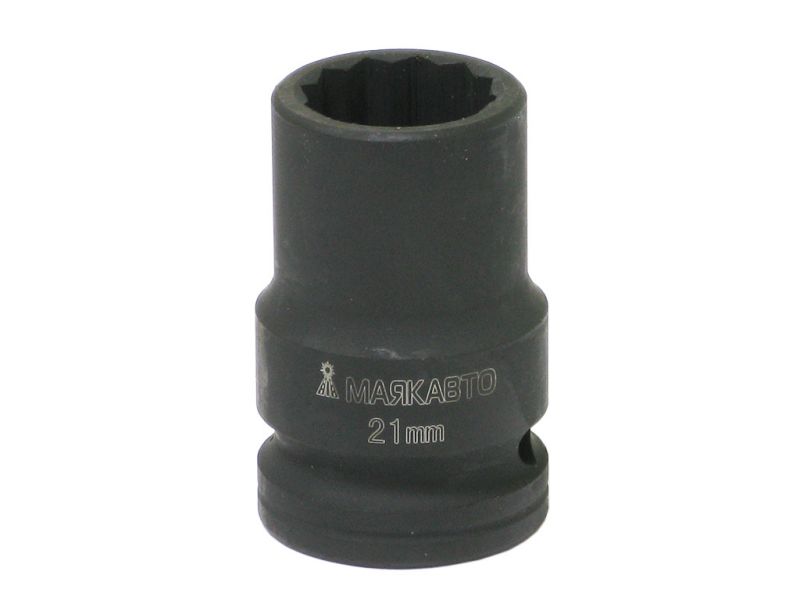Головка ударная    21мм  3/4" 12гр. МАЯКАВТО™  1/60_