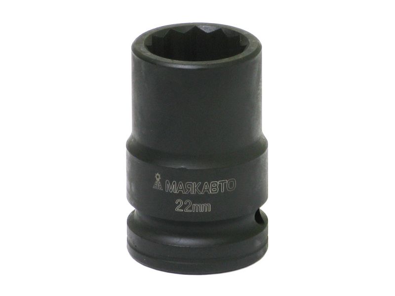 Головка ударная    22мм 3/4" 12гр. МАЯКАВТО™  1/60_