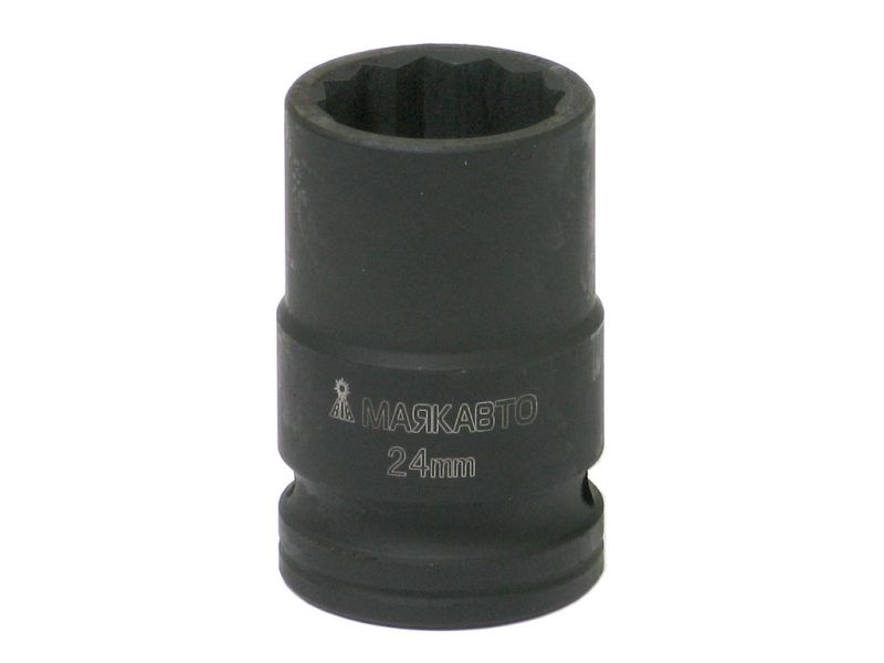 Головка ударная    24мм 3/4" 12гр. МАЯКАВТО™  1/100_