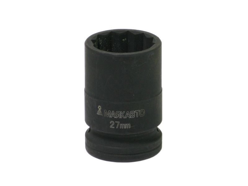 Головка ударная    27мм 3/4" 12гр. МАЯКАВТО™  1/100_