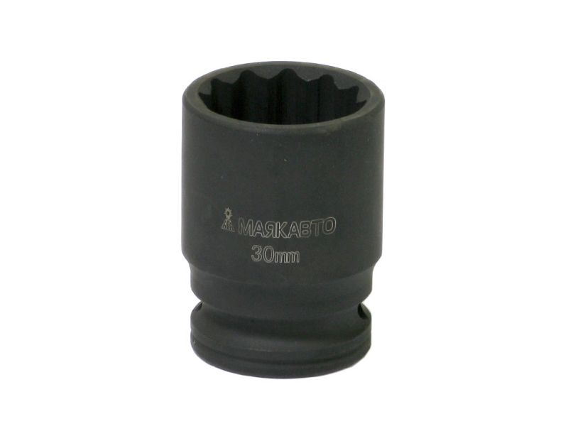Головка ударная    30мм 3/4" 12гр. МАЯКАВТО™  1/40_