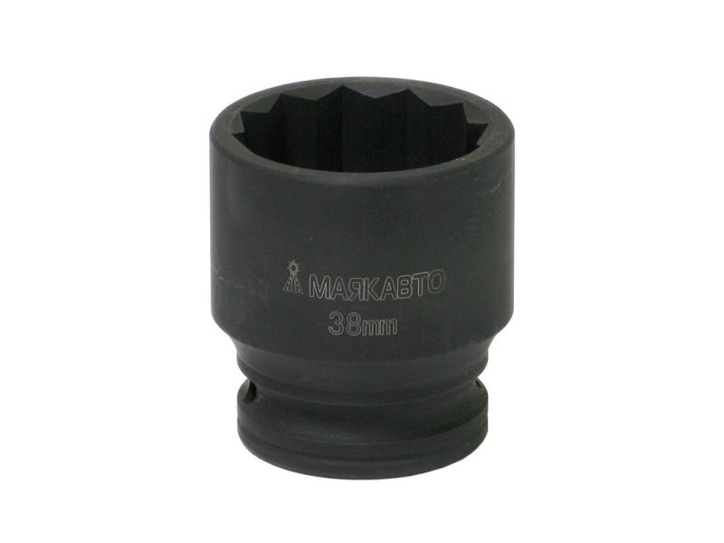 Головка ударная    38мм 3/4" 12гр. МАЯКАВТО™  1/50_