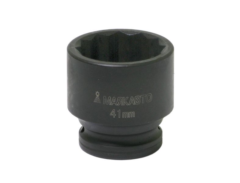 Головка ударная    41мм 3/4" 12гр. МАЯКАВТО™  1/50_