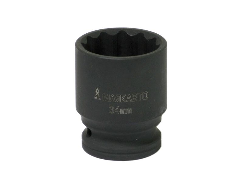 Головка ударная    34мм 3/4" 12гр. МАЯКАВТО™  1/40_
