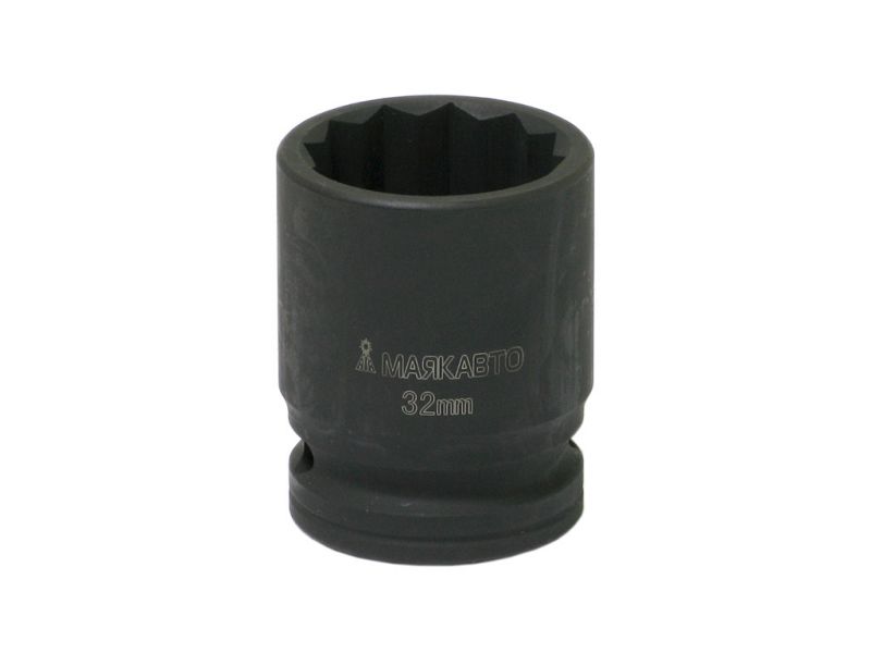 Головка ударная    32мм 3/4" 12гр. МАЯКАВТО™  1/60_