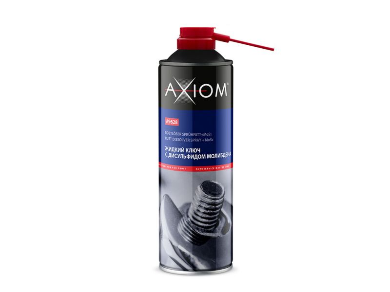 Жидкий ключ с дисульфидом молибдена AXIOM 650мл /1/12