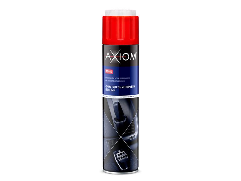 Очиститель интерьера пенный AXIOM 800мл /1/12