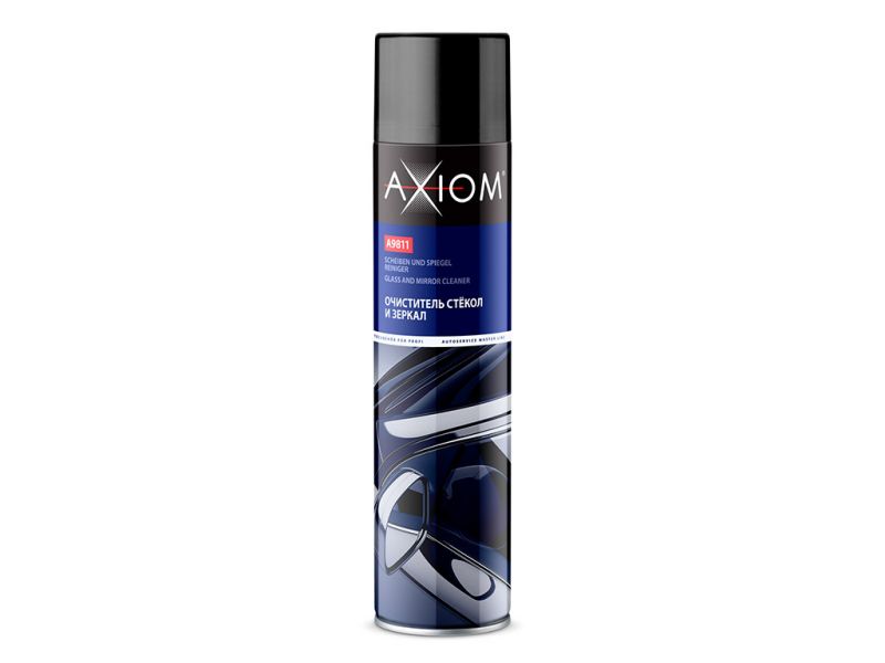 Очиститель стекл и зеркал  AXIOM 800мл /1/12