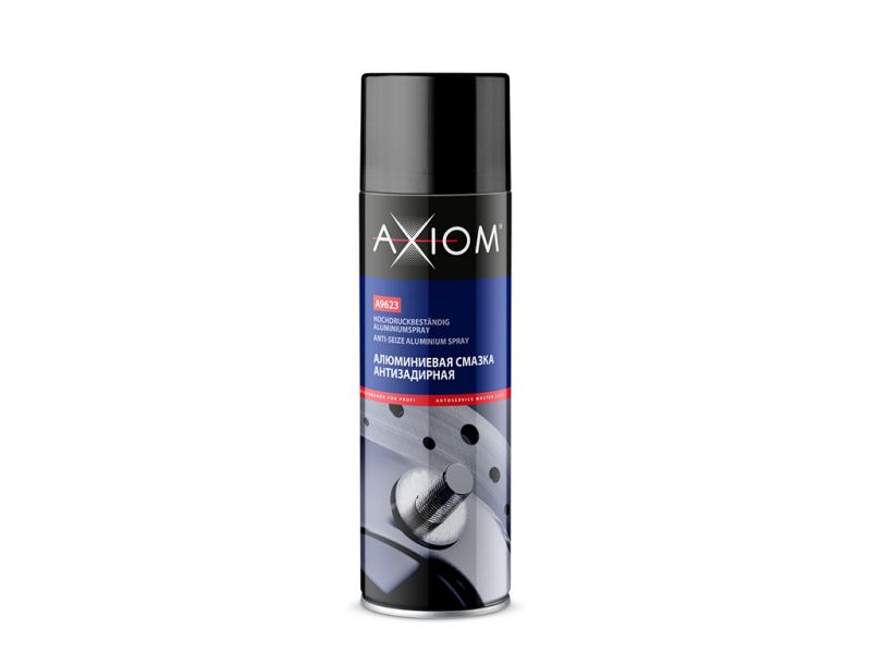Смазка алюминиевая антизадирная AXIOM 650мл /1/12