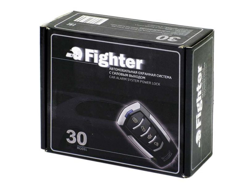 Автосигнализация FHANTOM FIGHTER F-30 1/12