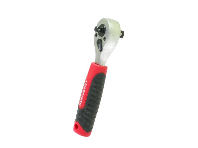 Трещотка 1/4"-3/8" 72 зуба, короткая МАЯКАВТО™ /1/70_