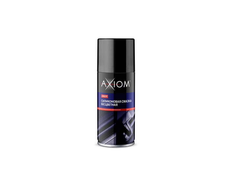 Смазка силиконовая бесцветная AXIOM 210мл